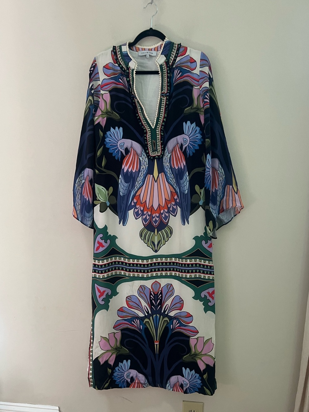 Lug Von Siga woman’s Lila black Multicolored maxi dress - Picture 5 of 16